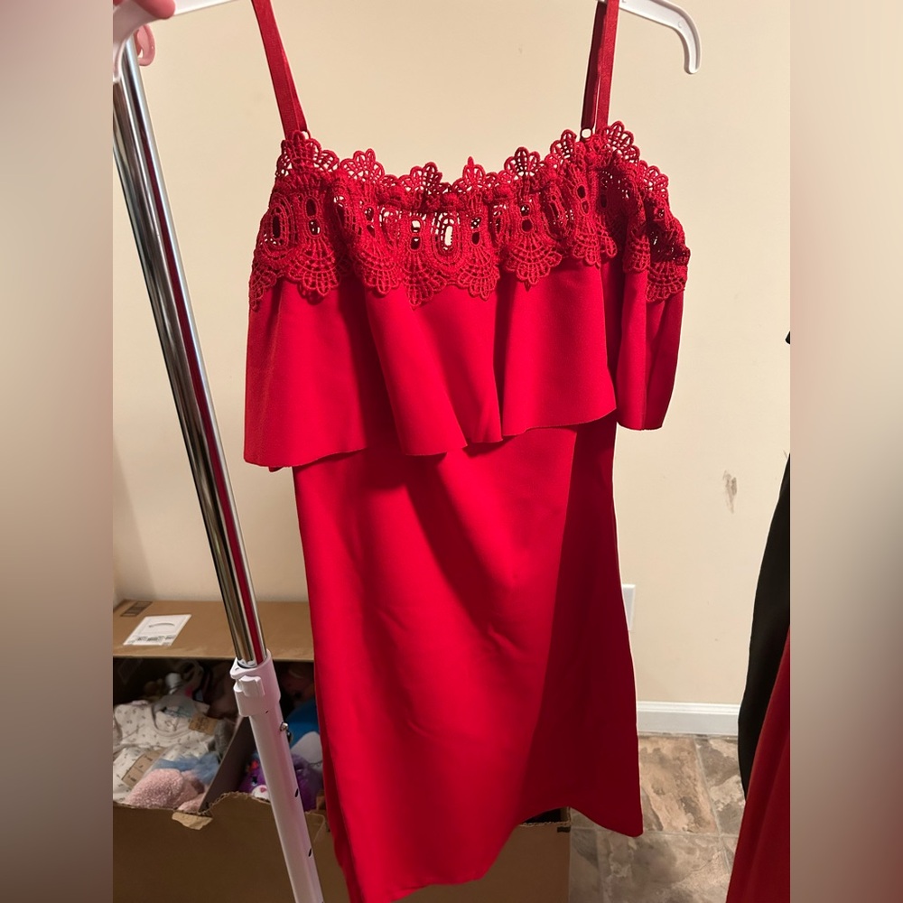 Off the Shoulder Dress